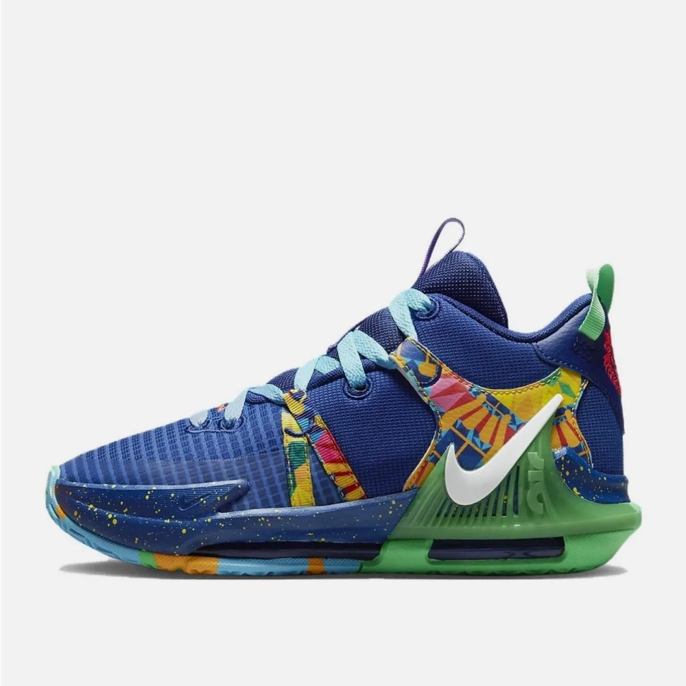 Nike LeBron Witness 7 Mid Kaleidoscope | Size 6